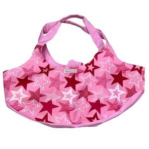 American Girl Star Print Pink Tote Bag For 18" Dolls